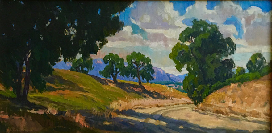 Summer Clouds Cambria CA